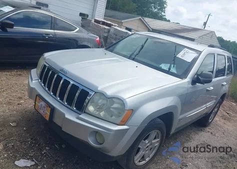 2005 Jeep Grand Cherokee Limited from USA, damaged, VIN 1J4HS58N65C570465